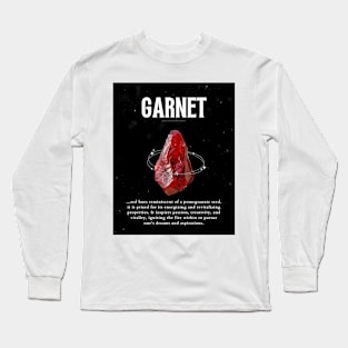 Garnet Long Sleeve T-Shirt